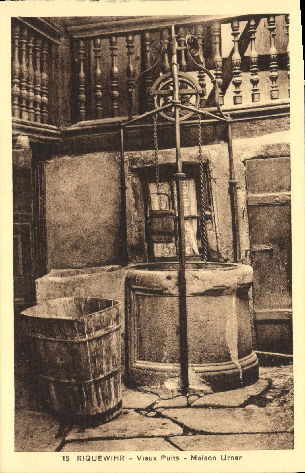 Riquewihr - Vieux Puits - Maison Urner — n°15