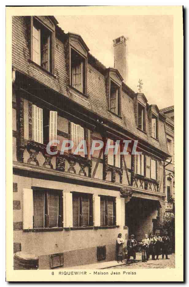 Riquewihr - Maison Jean Preiss — éditeur Béco
