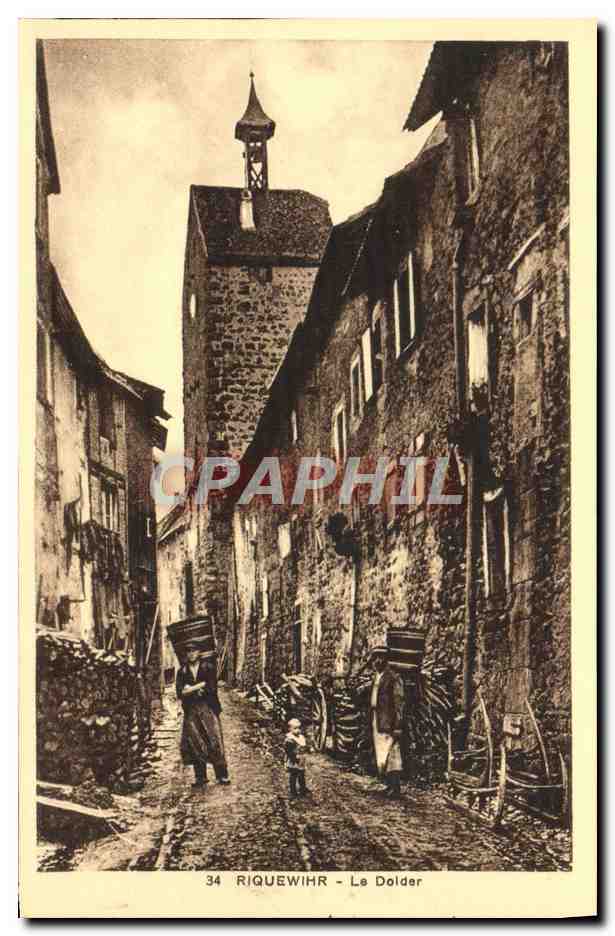 Riquewihr - Le Dolder — éditeur Édouard Wibecq, n°34