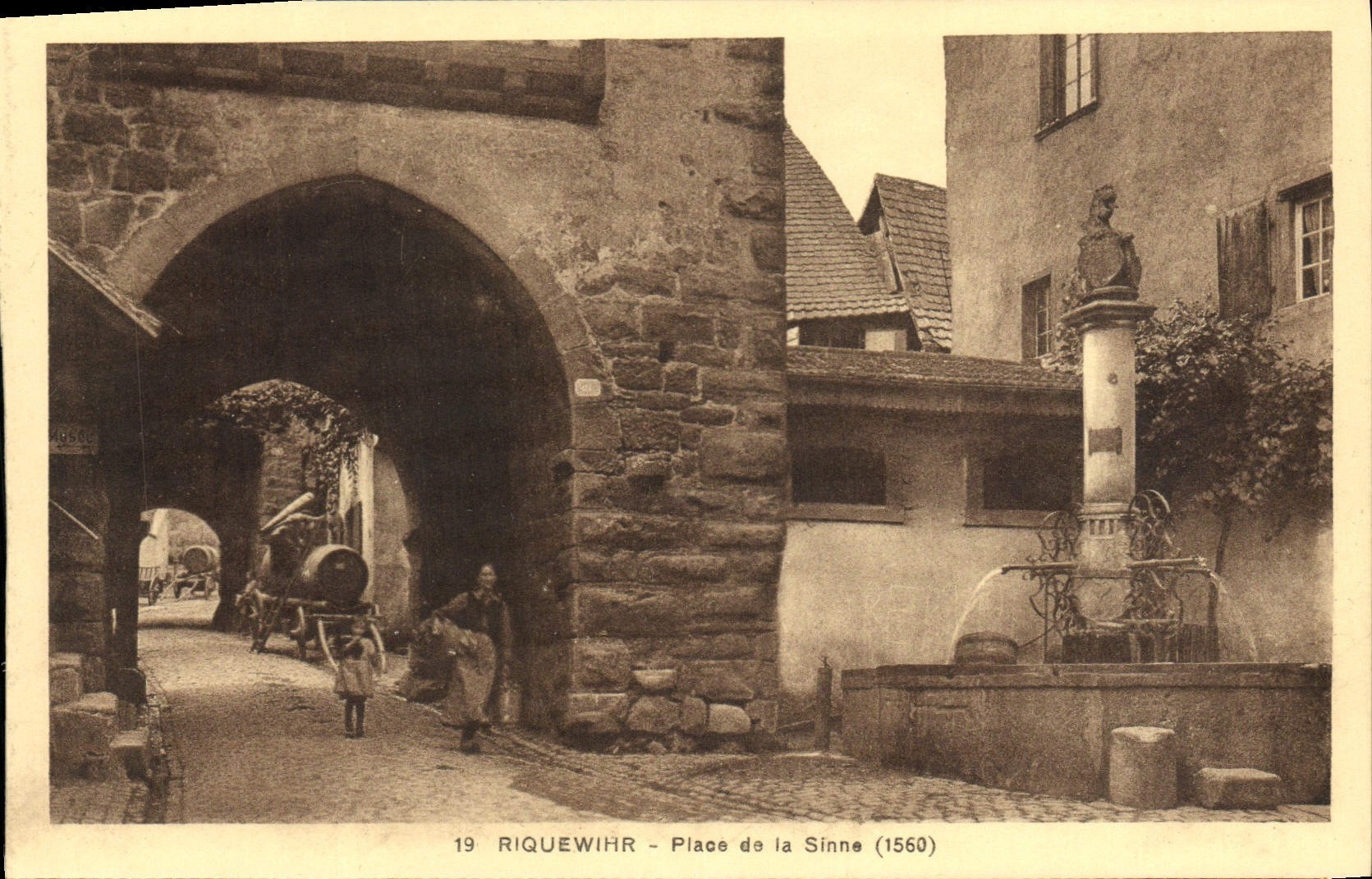 CPA Riquewihr Place de la Sinne