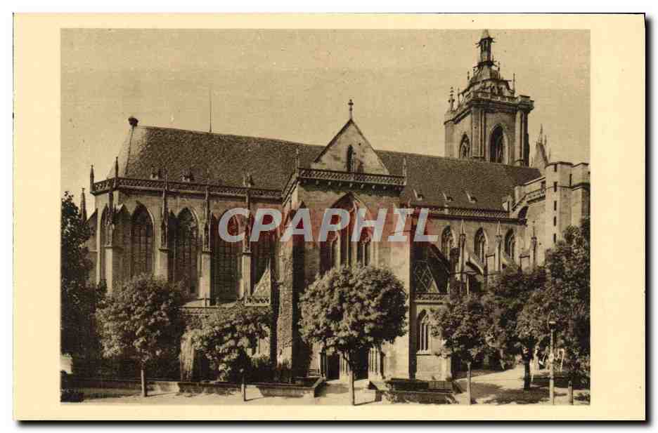 Colmar — La Cathédrale Saint-Martin — Les Éditions d'Art Yvon, Paris