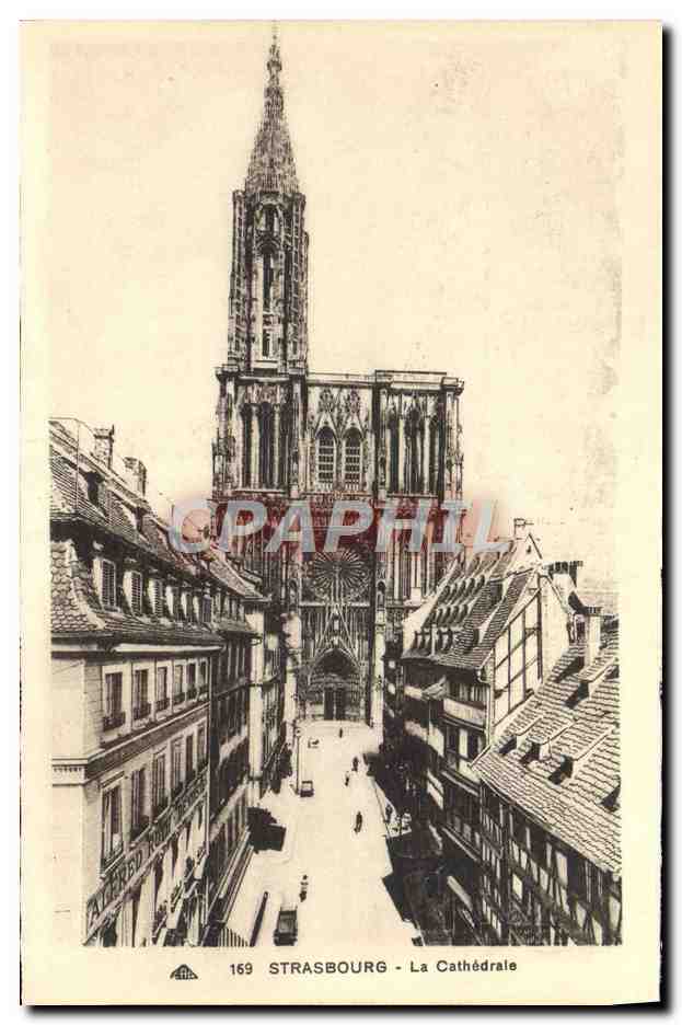 CPA Strasbourg La Cathedrale