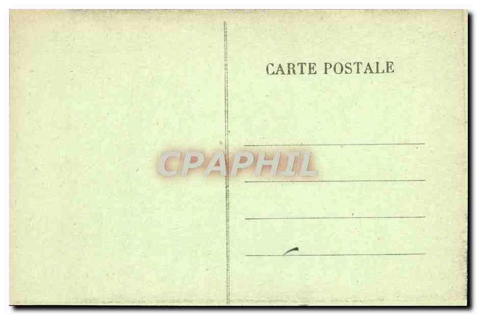 CPA Grottes de Betharram Partie Inferieure Les larmes — Rückseite