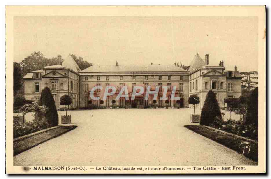 CPA Malmaison Le Chateau 