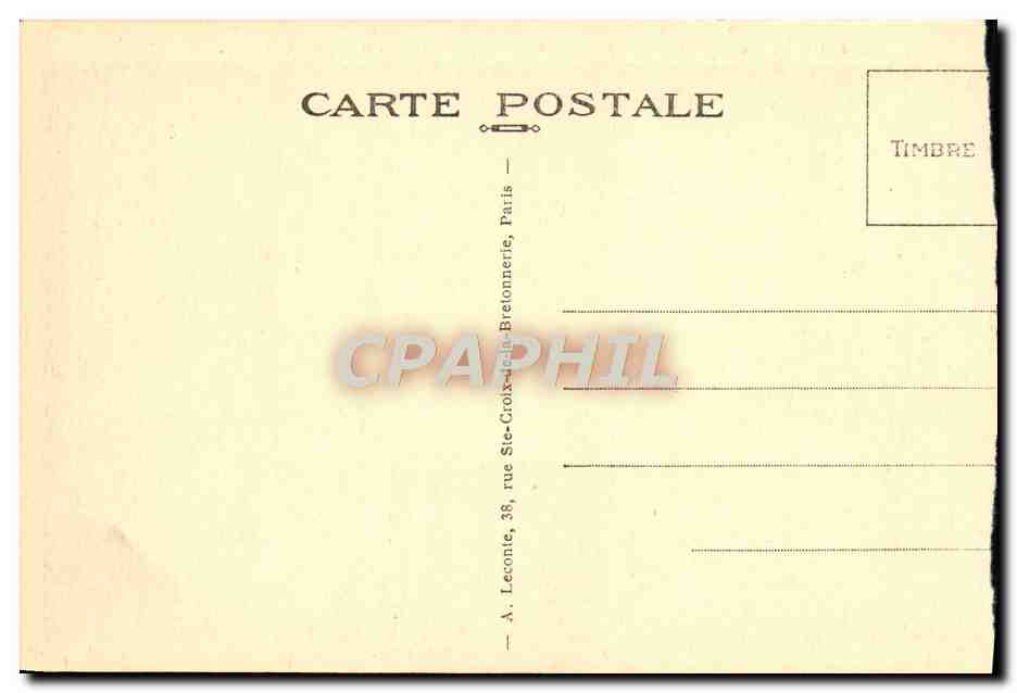 CPA Malmaison La Salle a Manger et les Surtouts de table  — Rückseite