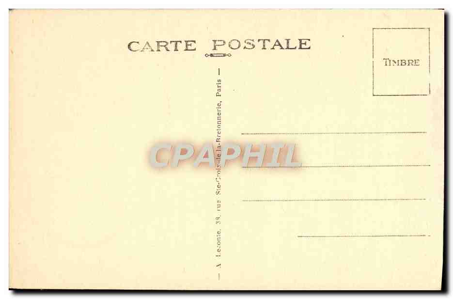 CPA Malmaison L'Opale Carrosse de L'Imperatrice Josephine — Verso