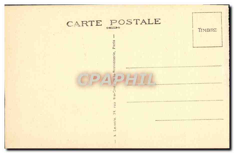 CPA Malmaison L'Opale Carrosse de L'Imperatrice — Verso