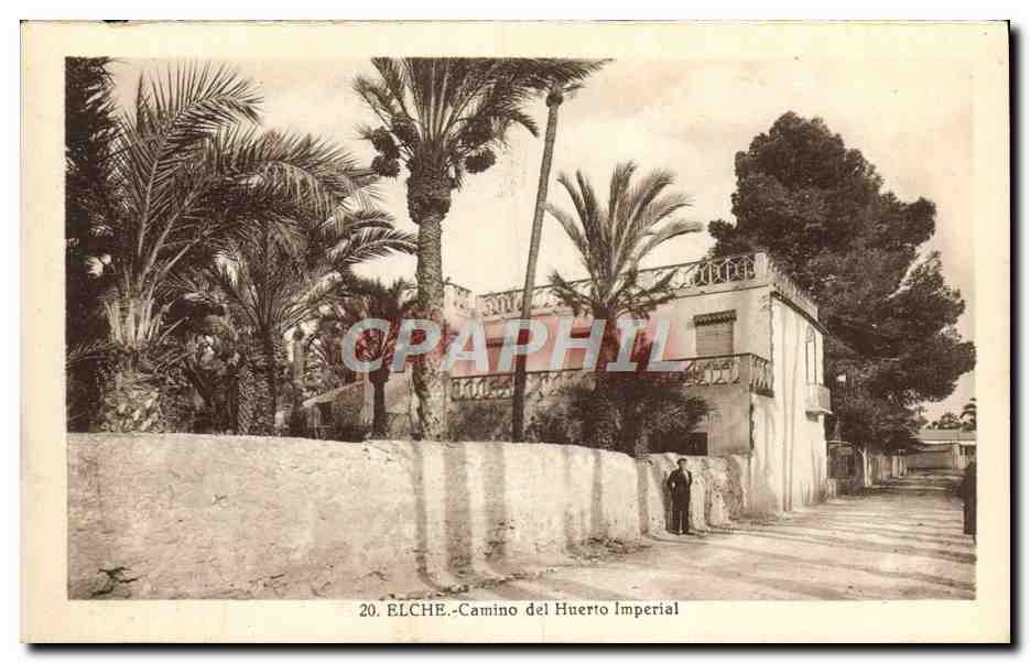 CPA Elche Camino del Huerlo Imperial