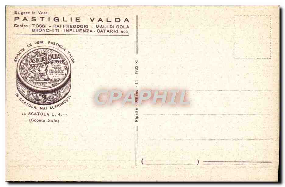 CPA Italia Nuova Napoli Via Litoranea Il vesuvio — Verso