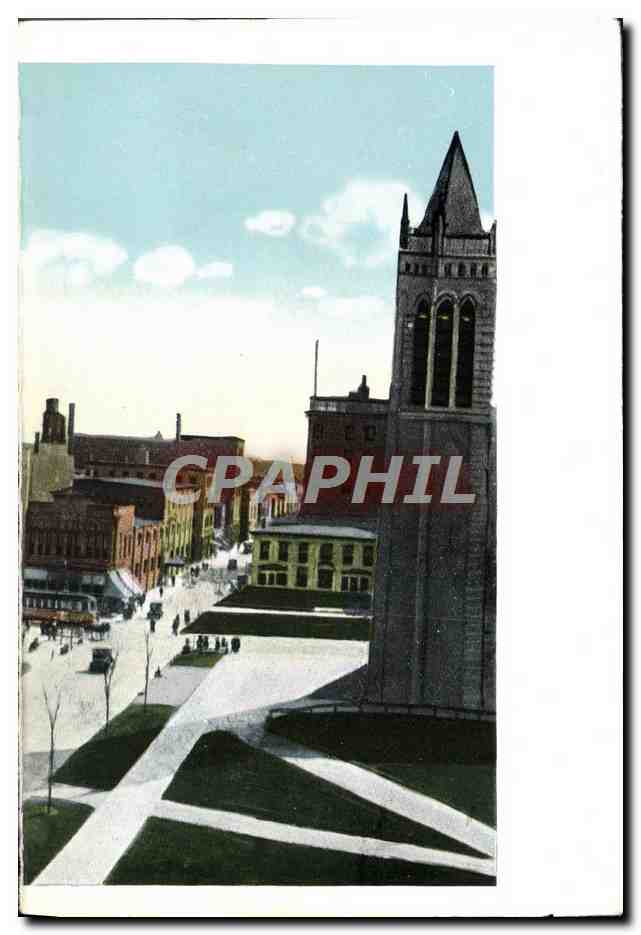 CPA the campus Yale university New Haven  — Back