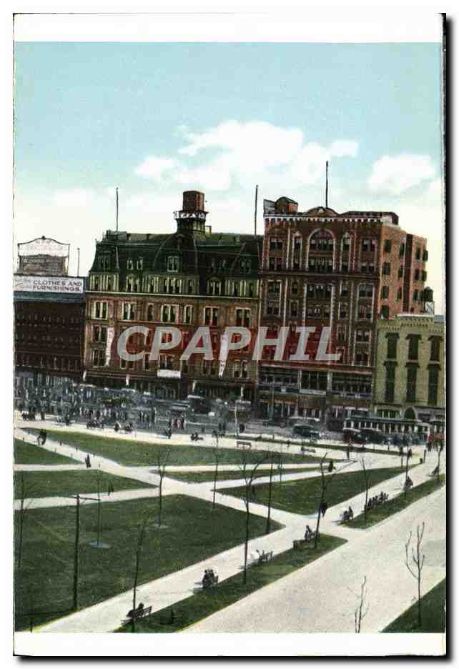 CPA Trinity Center and United churches New Haven — Back