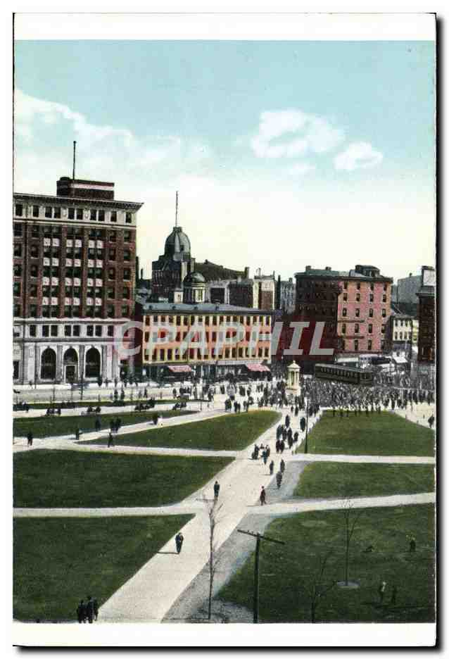 CPA New Haven NYNH & HRR station  — Back