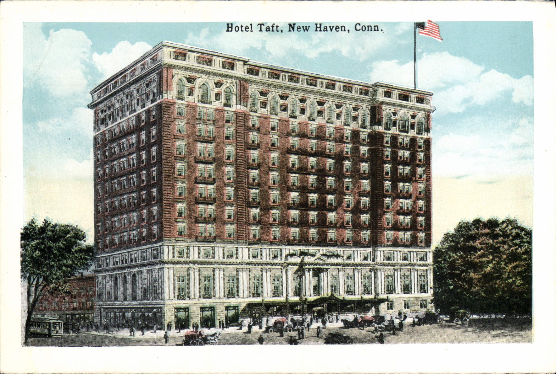 CPA New Haven Hotel Taft New Conn