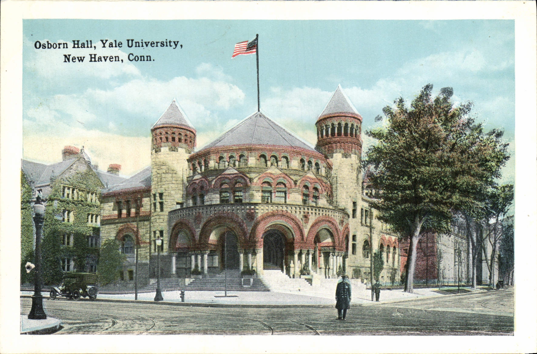 CPA New Haven Osborn Hall Yale University Conn