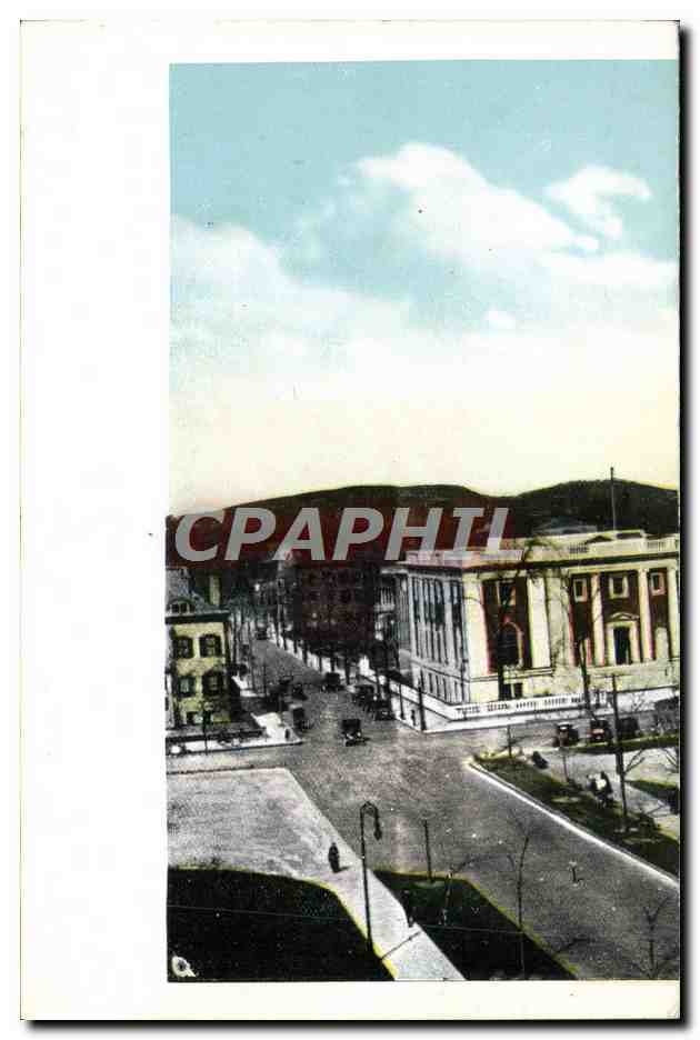 CPA New Haven Osborn Hall Yale University Conn — Back