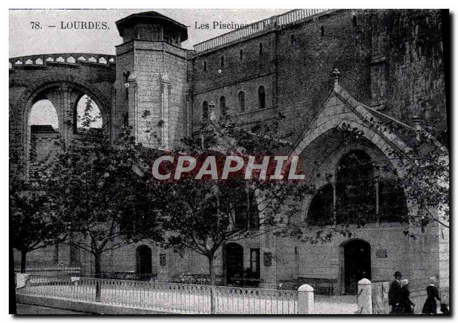 CPA Lourdes Les Piscines