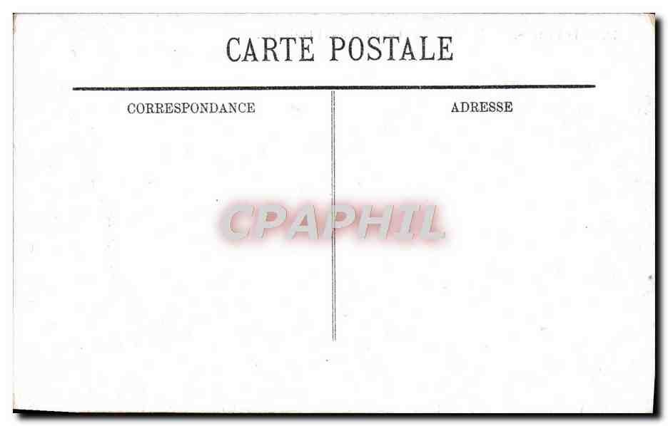 CPA Lourdes Les Piscines — Verso