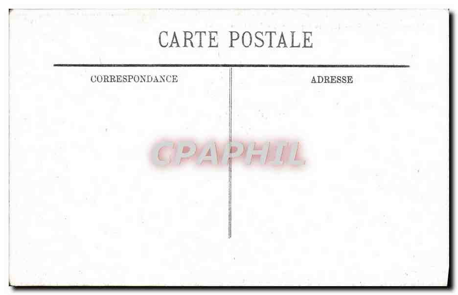 CPA Lourdes La Basilique et les Piscines — Verso