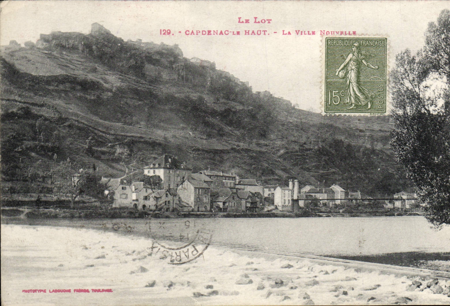 CPA Capdenac le Haut La ville nouvelle