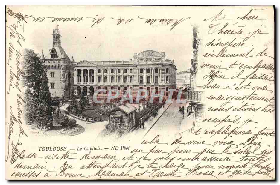 Toulouse — Le Capitole — ND Phot