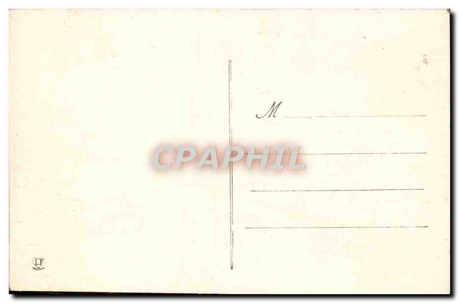 CPA Toulouse Musee des Augustins Le cloitre — Verso