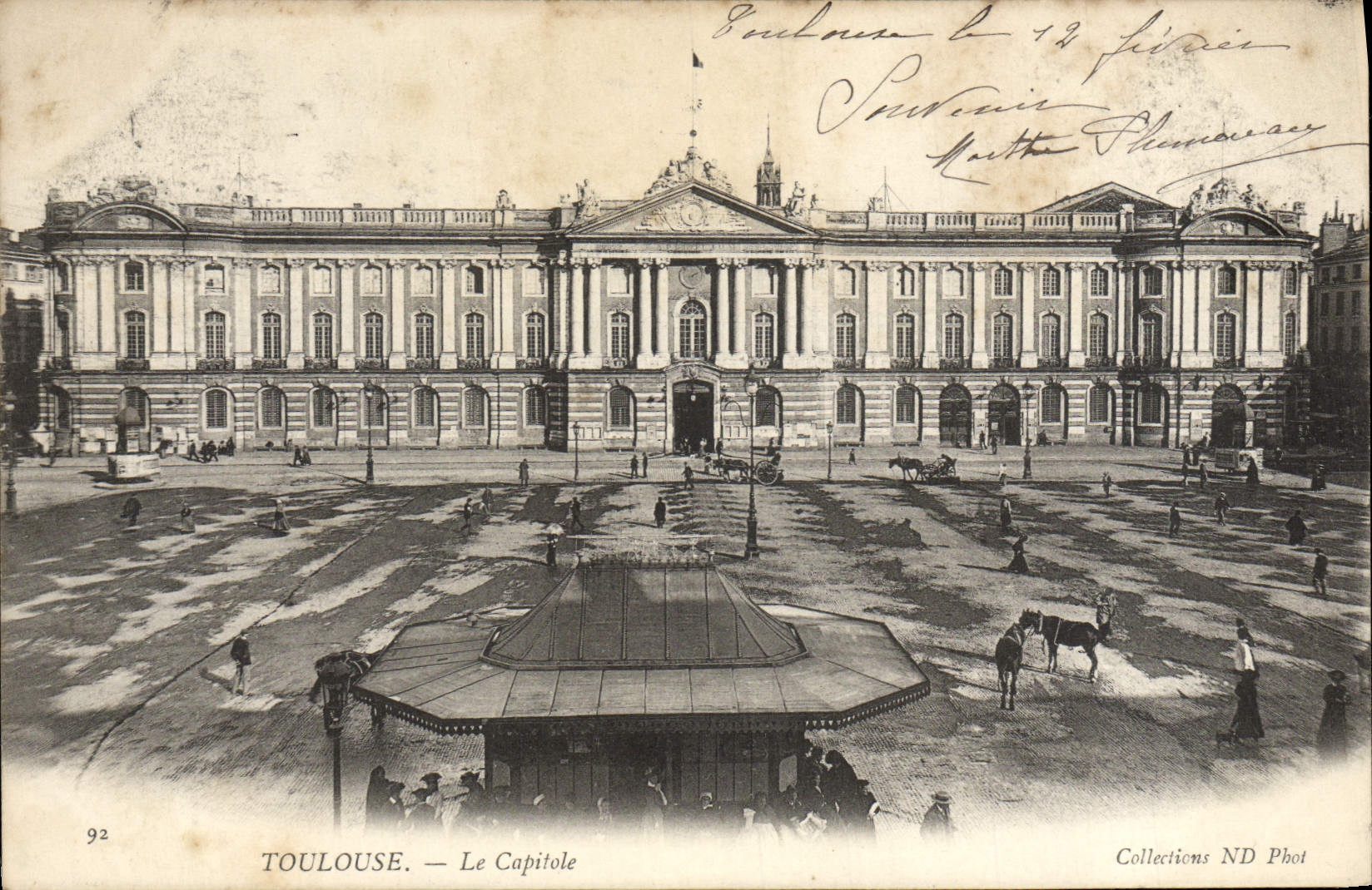 Toulouse — Le Capitole — Collections ND Phot - Anverso