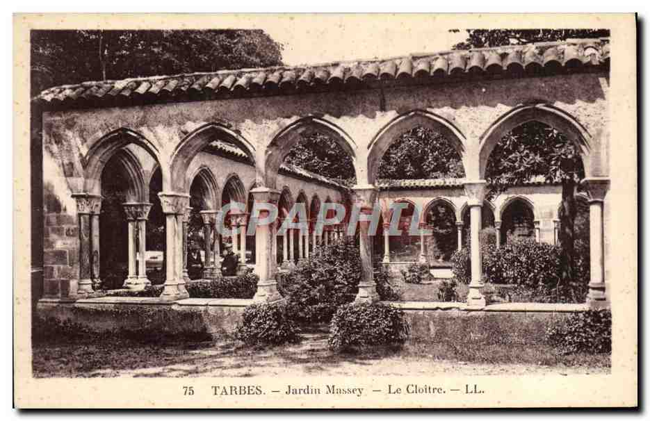 Tarbes - Jardin Massey - Le Gloître — LL. n°75