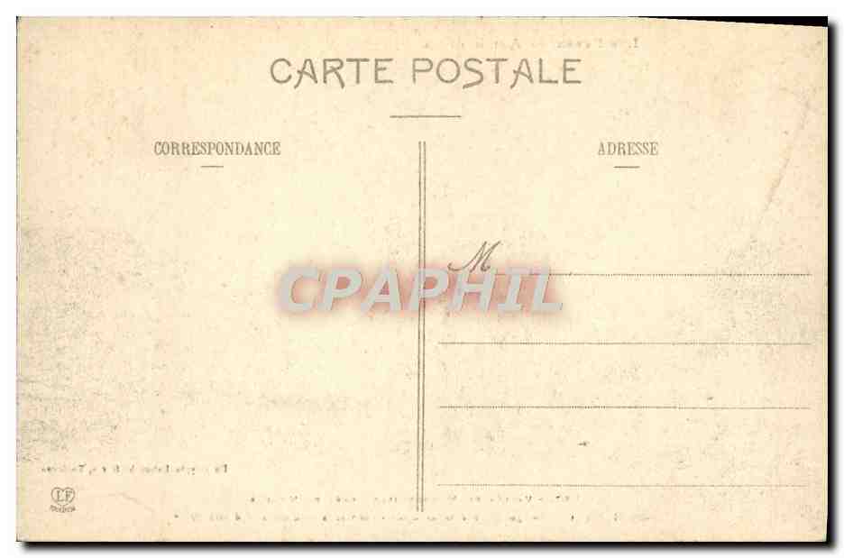 CPA Vallee Du Mourgouillou Pres De Merens Vue vers la Couillade de Peroudes — Rückseite