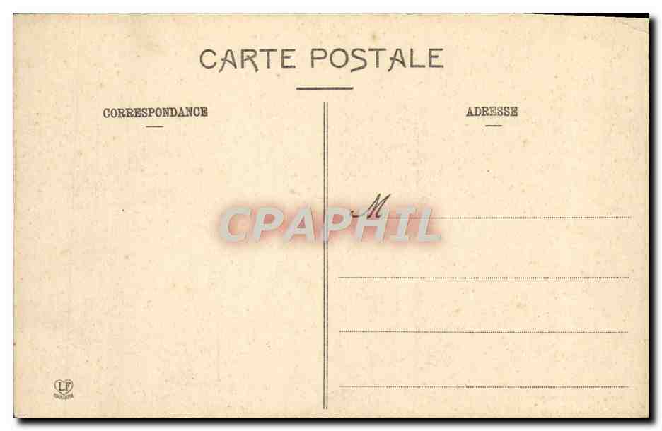 CPA.Toulouse Faubourg St Cyprien — Verso