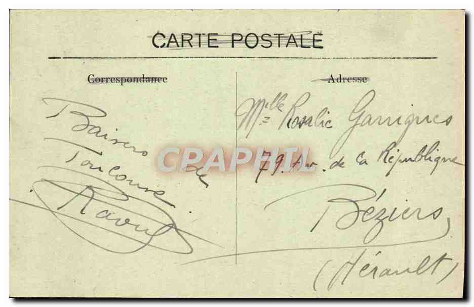 Toulouse — Pont des Amiddonniers — éditeur inconnu, n°12 — Reverso