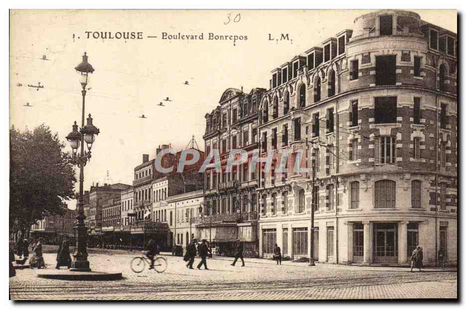CPA Toulouse Boulevard Bonrepos