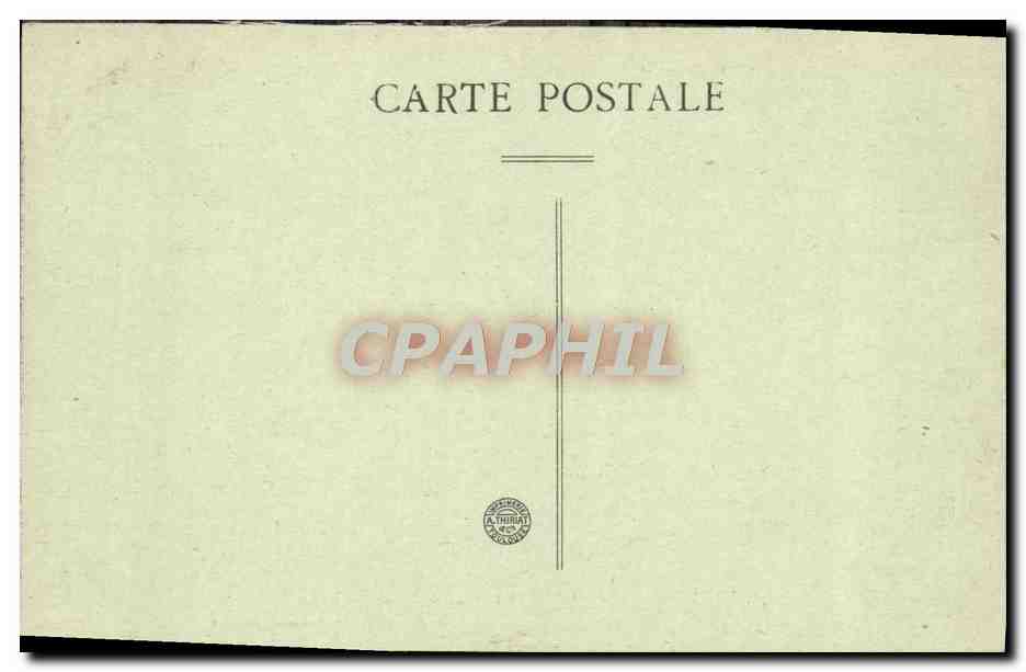 CPA Toulouse Rue Alsace Lorraine Le Gaspillage Tramway — Verso