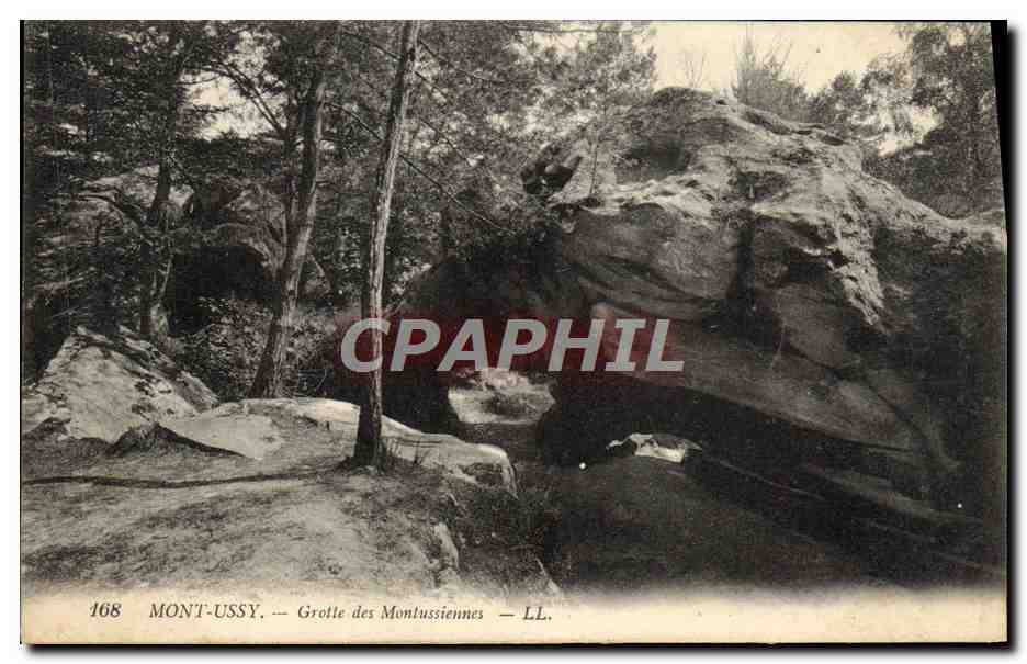 Mont-Ussy — Grotte des Montussiennes — LL, n°168