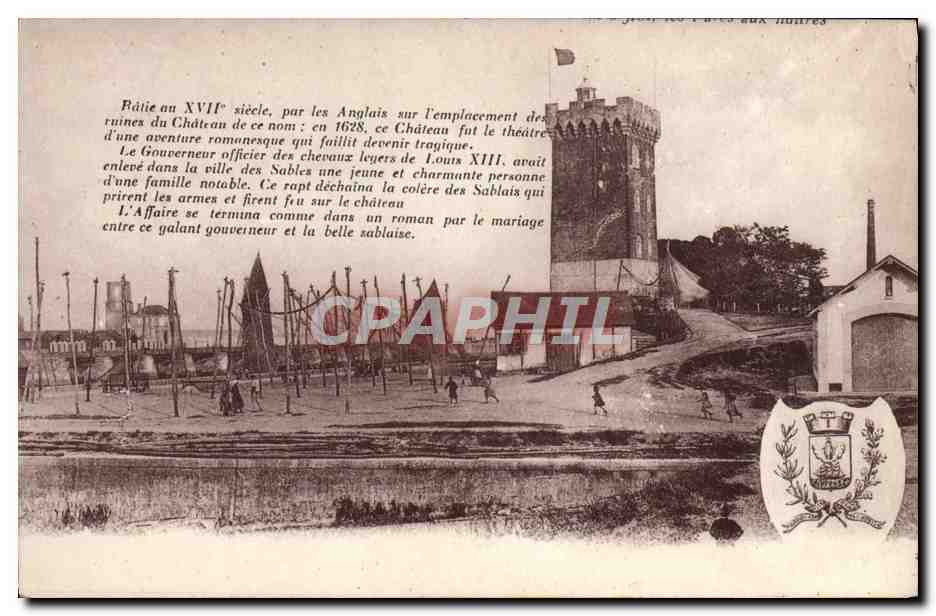 CPA Sables d'Olonne Bateaux 