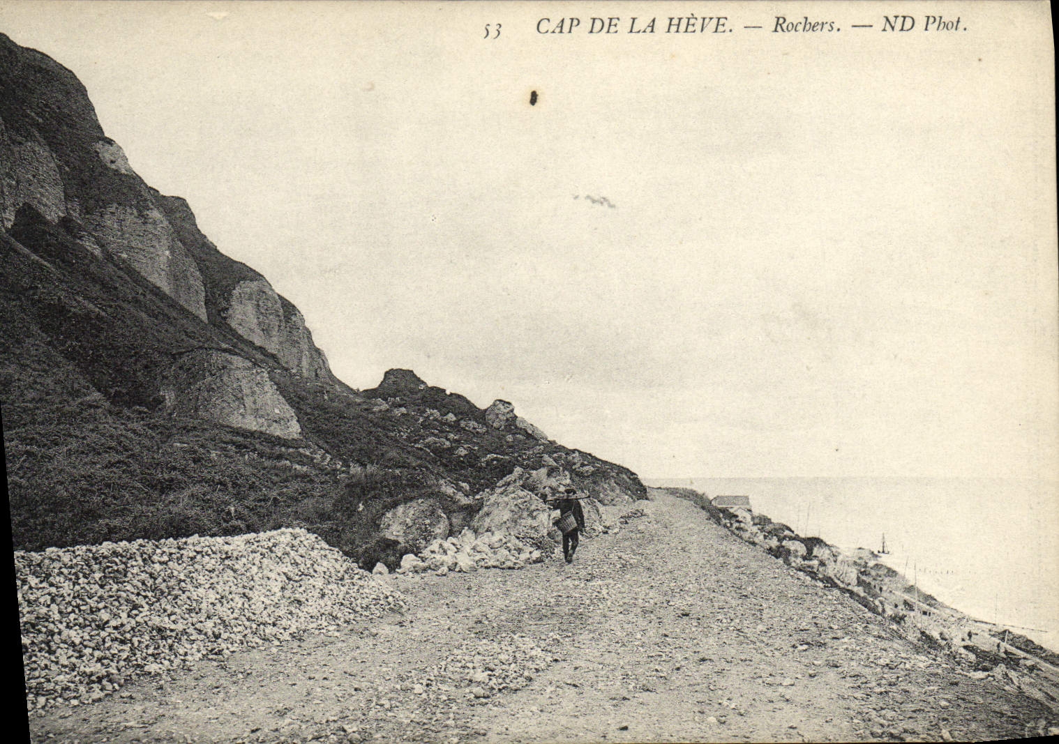 Cap de la Hève — Rocbers — ND Phot. n°53