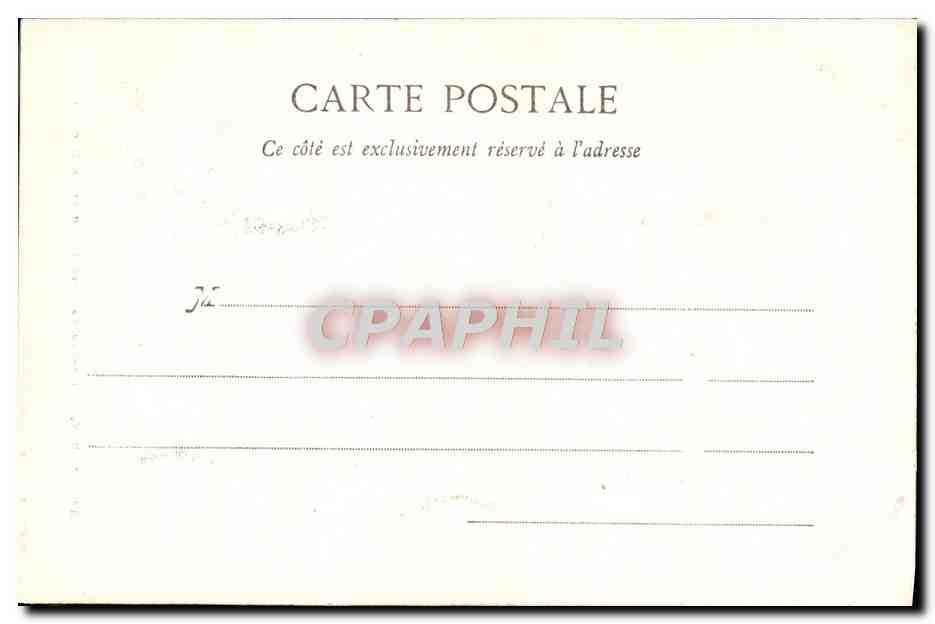 CPA Nancy Tombeau De Rene II Chapelle ducale — Verso