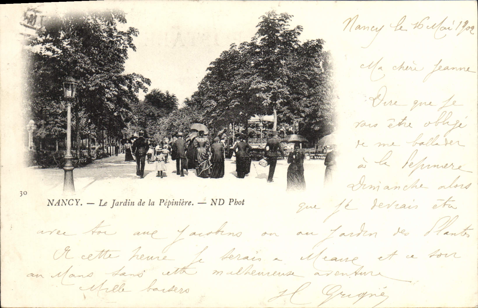 Nancy — Der Garten der Zuchtstation — ND Pbot