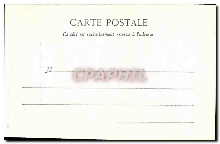CPA Nancy Salle Victor Poirel — Verso