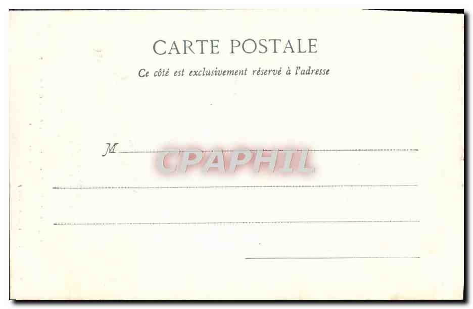 CPA Nancy Tombeau De La Reine C Opalinska a Bonsecours  — Verso