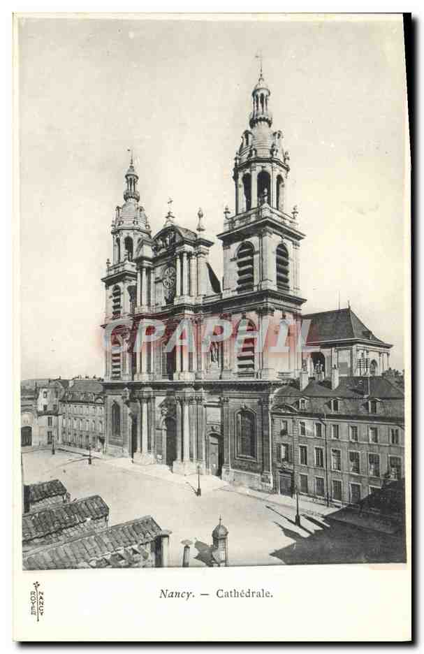 CPA Nancy Cathedrale