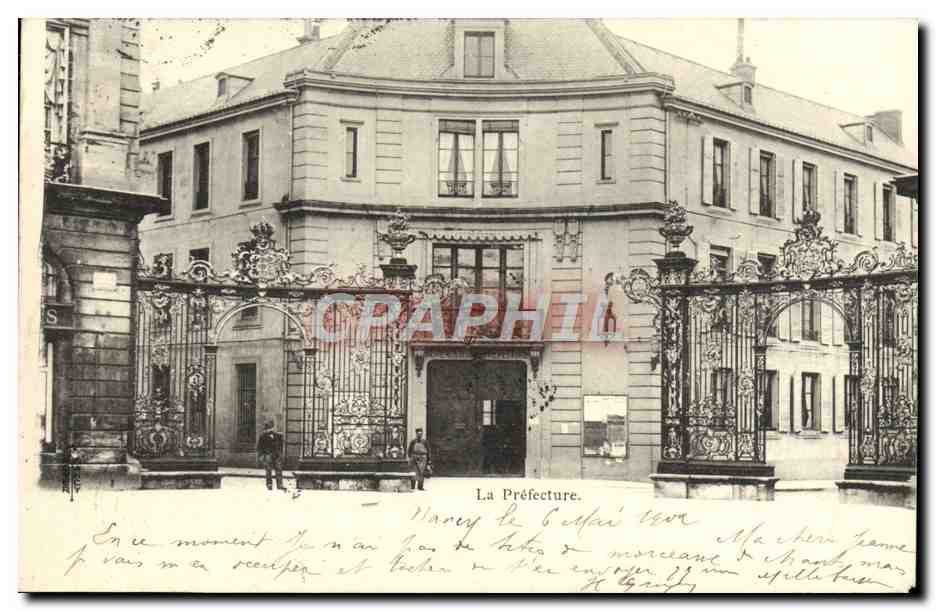 CPA Nancy La Prefecture