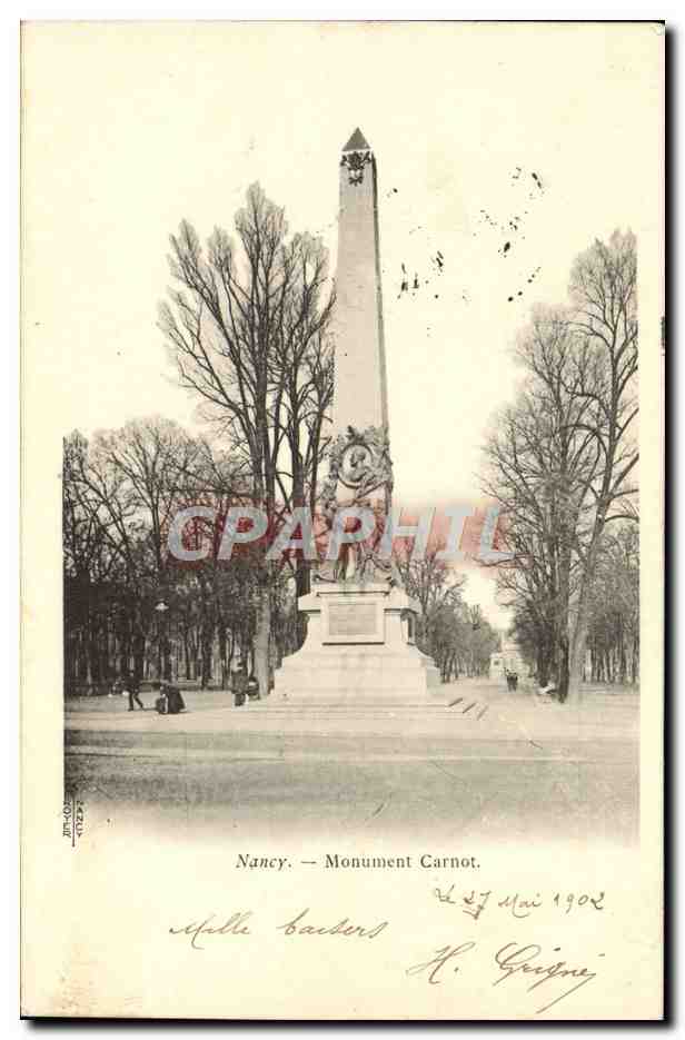 CPA Nancy Monument Carnot