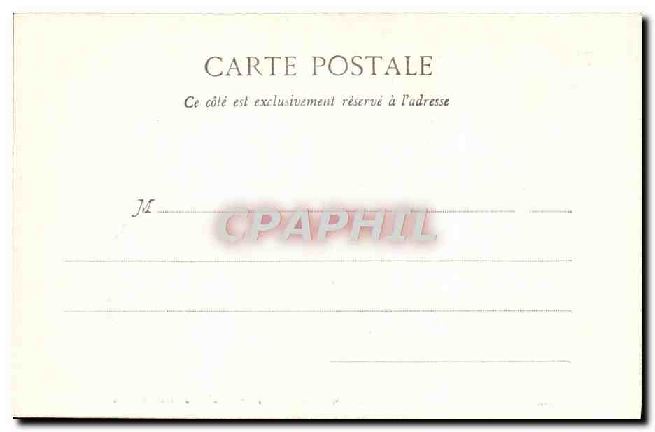 CPA Nancy Lit Du Duc Antoine Musee Lorrain — Verso
