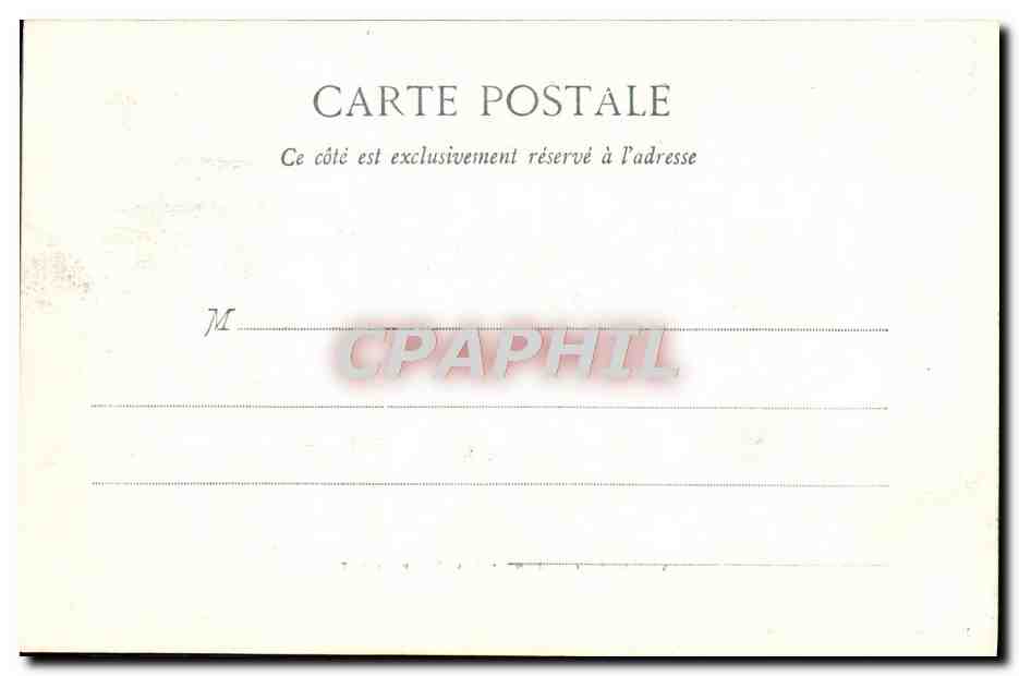 CPA Nancy Fontaine & Place Callot — Verso
