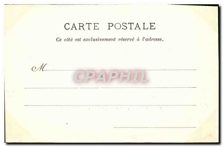 CPA Nancy Place Carnot Et Perspective Du Cours Leopold — Verso