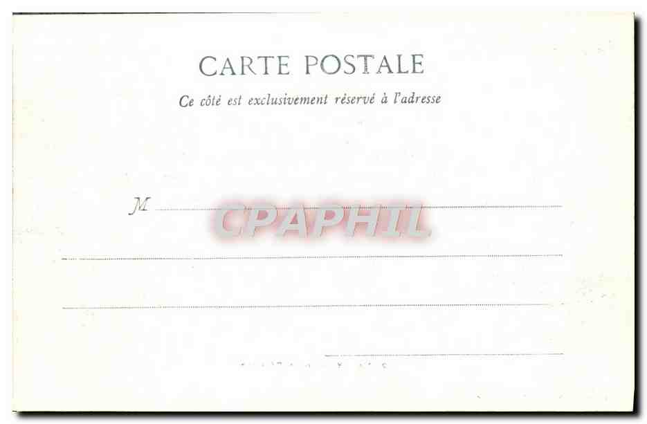CPA Nancy Porte Desilles — Verso