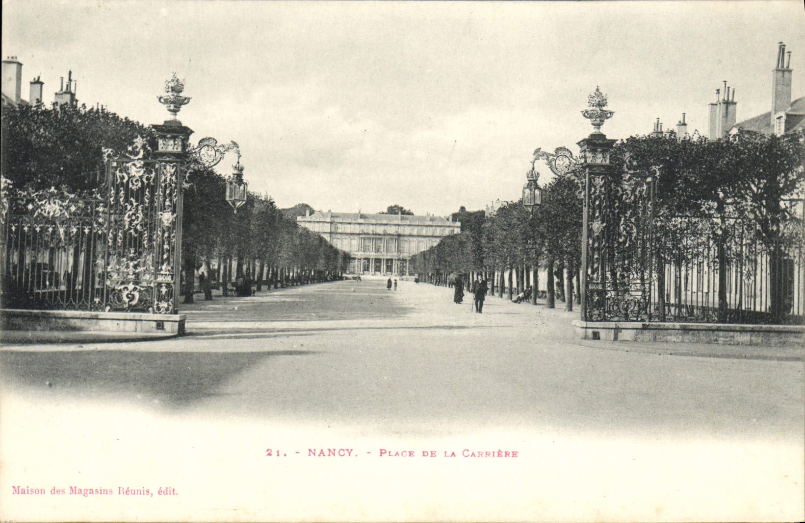 CPA Nancy Place De La Carriere