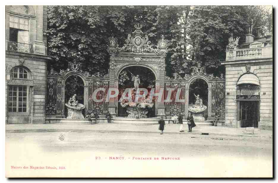 CPA Nancy Fontaine De Neptune