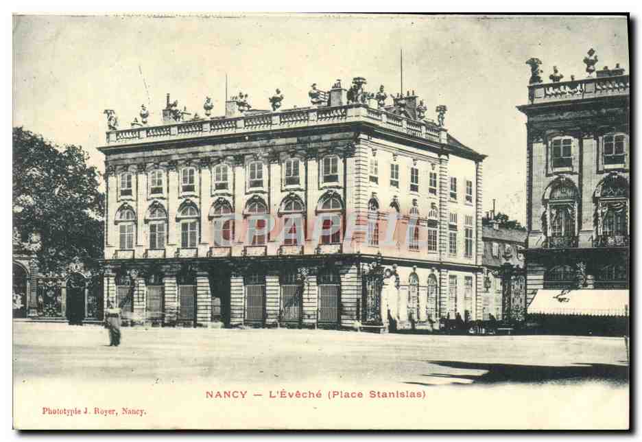 CPA Nancy L'Eveche Place Stanislas