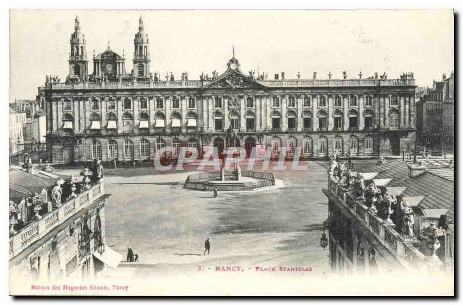 CPA Nancy Place Stanislas